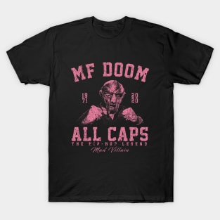 MF Doom Pink T-Shirt